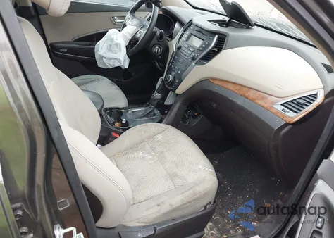 2014 Hyundai Santa Fe Sport 2.4L z USA, uszkodzony, nr VIN 5XYZT3LB6EG205904